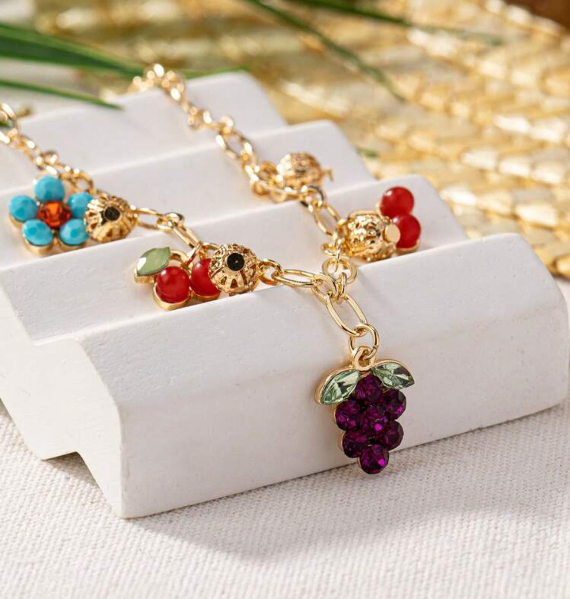 Bracciale Fruits&Flowers