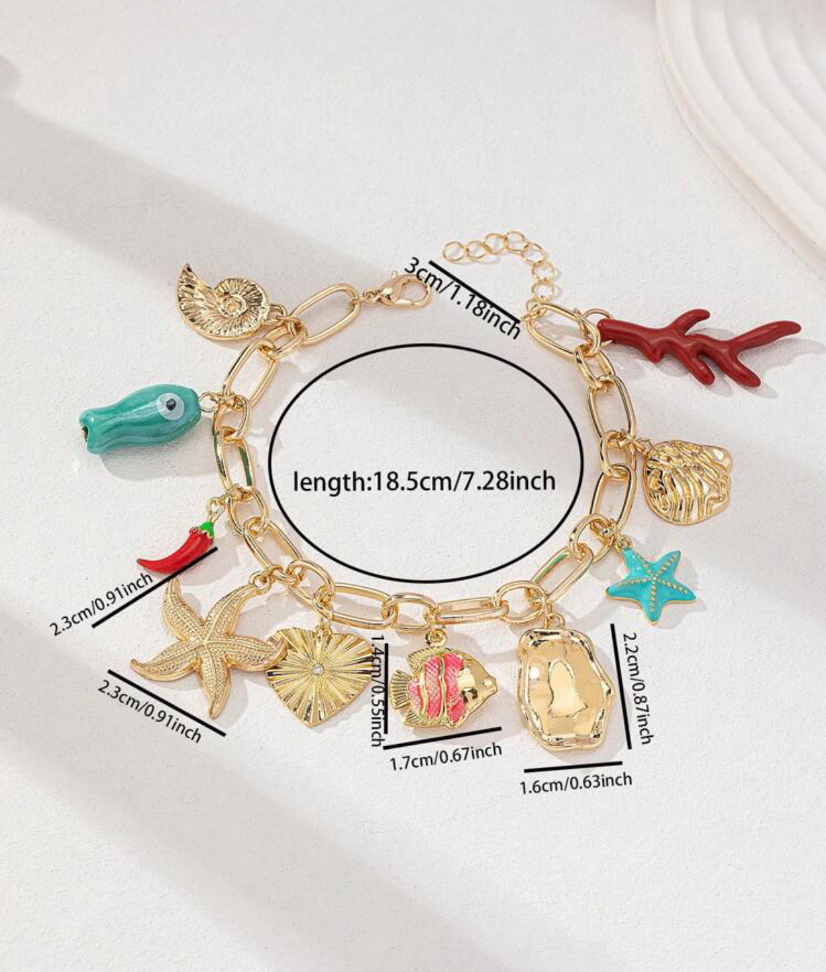 Bracciale Coral