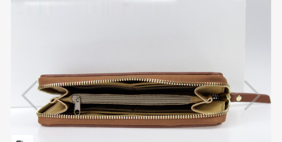Portafoglio Classic Vera pelle Made in Italy