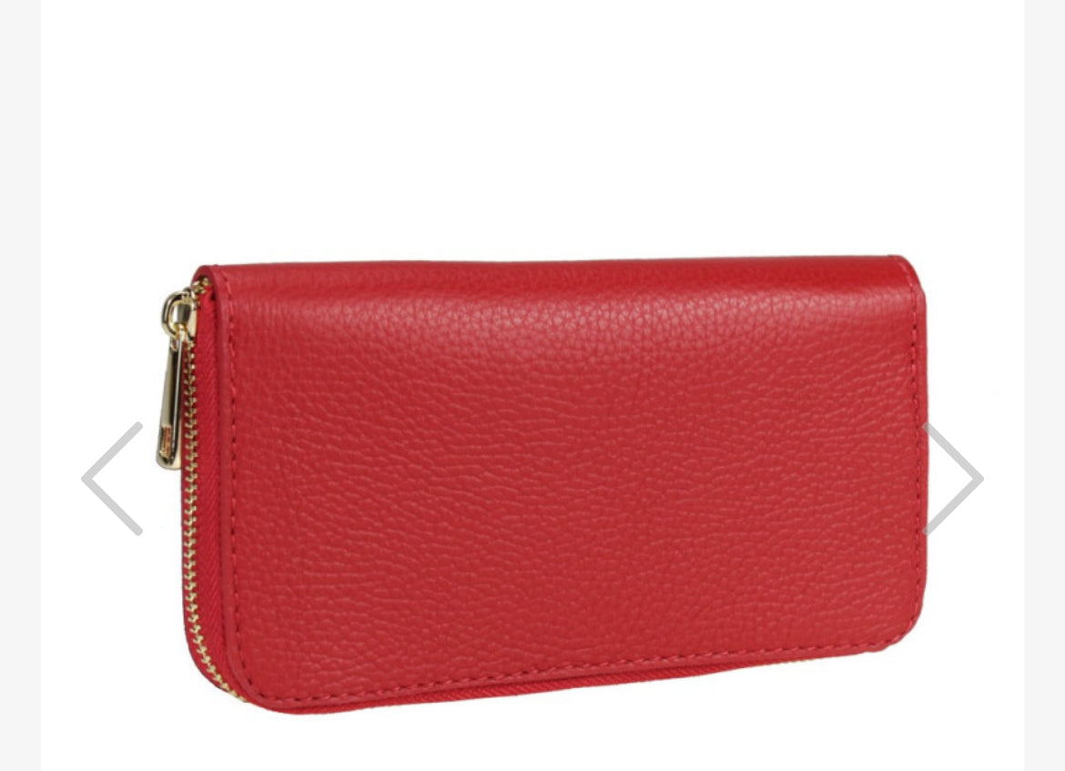 Portafoglio Classic Vera pelle Made in Italy