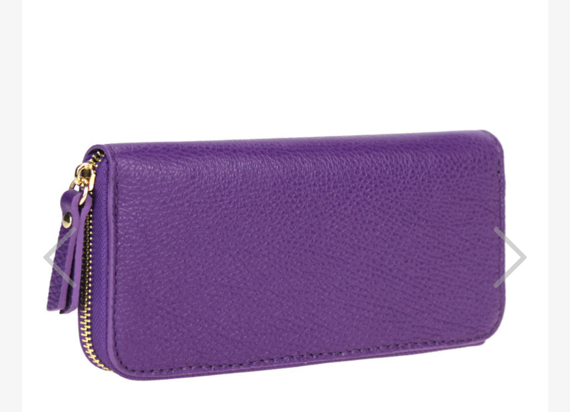Portafoglio Classic Vera pelle Made in Italy