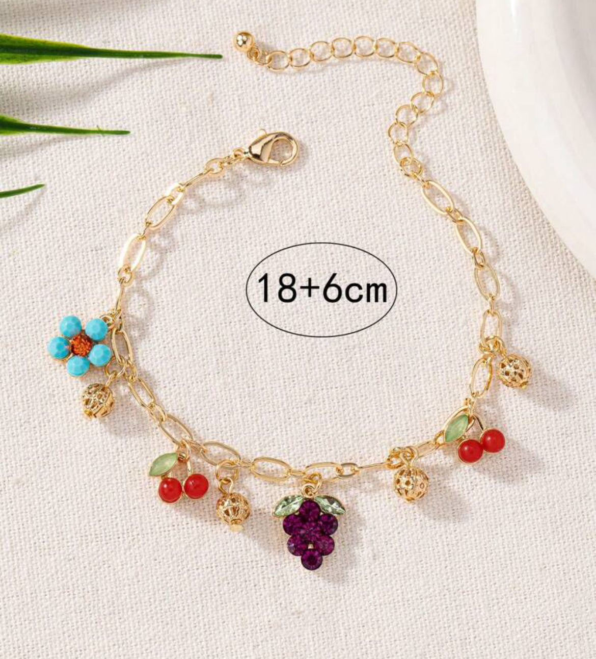 Bracciale Fruits&Flowers