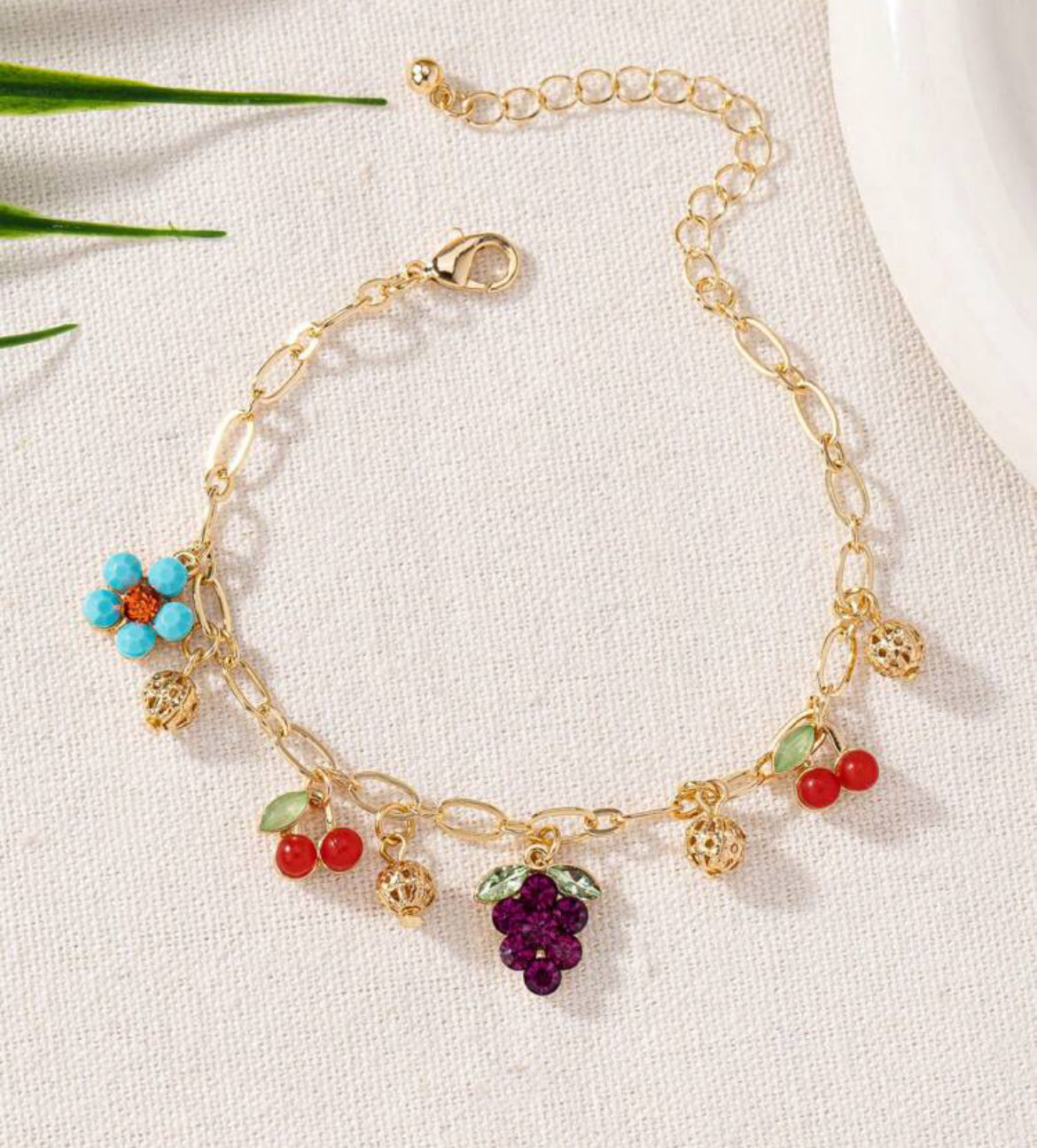 Bracciale Fruits&Flowers