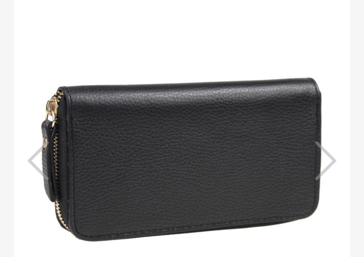 Portafoglio Classic Vera pelle Made in Italy