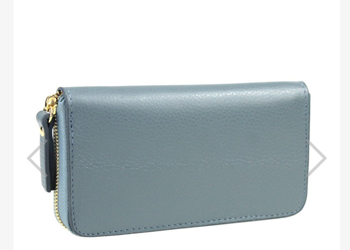 Portafoglio Classic Vera pelle Made in Italy