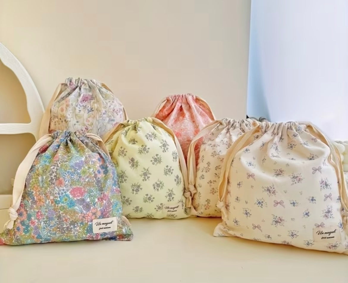 Sacchetti deluxe 100% cotone finissimo