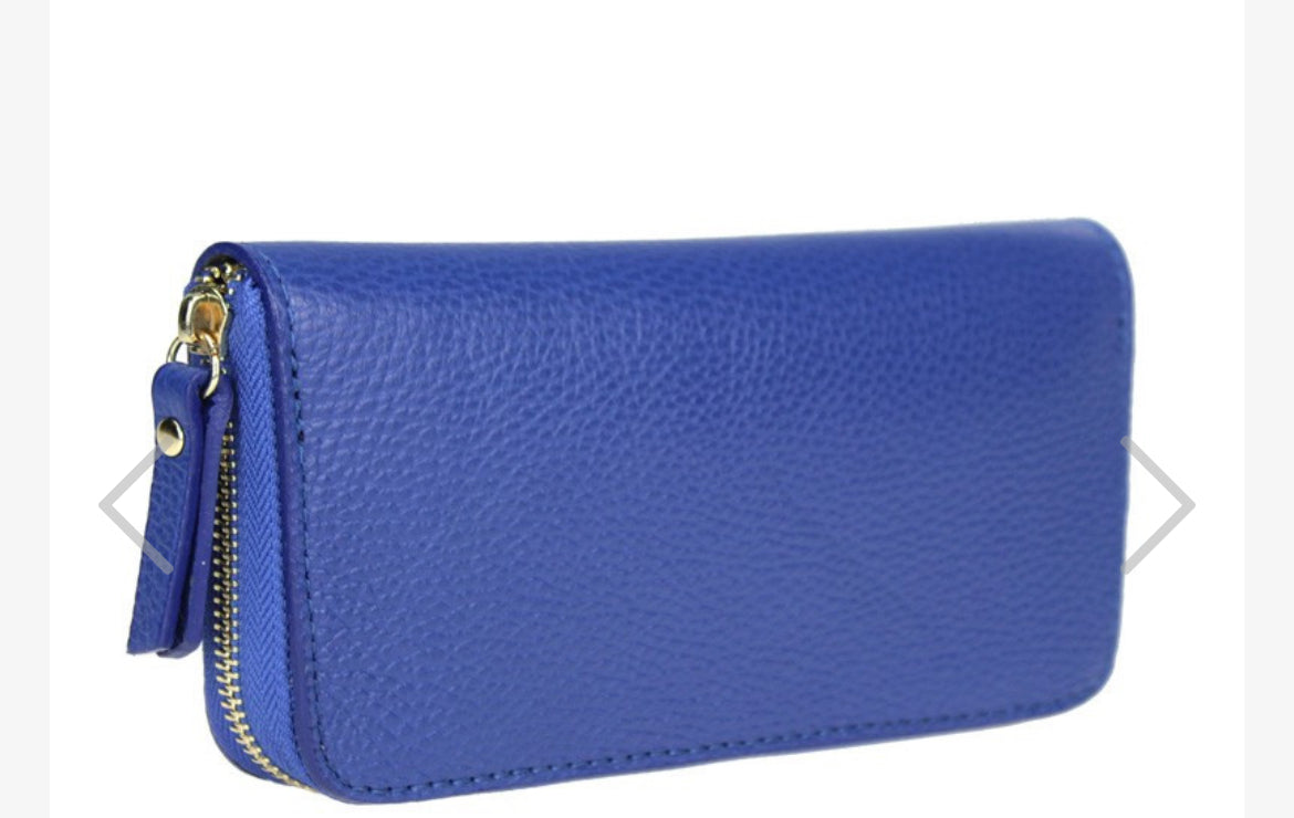 Portafoglio Classic Vera pelle Made in Italy