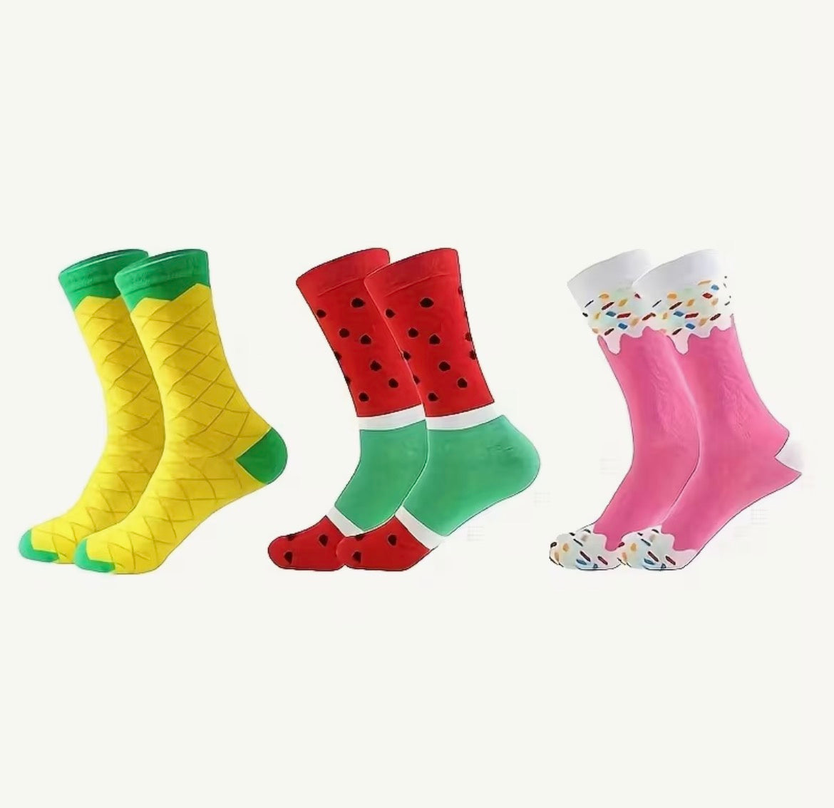 Ice cream socks