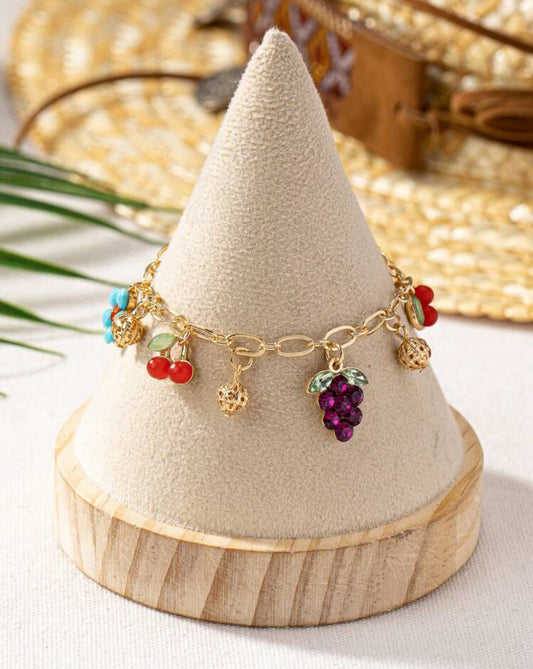 Bracciale Fruits&Flowers