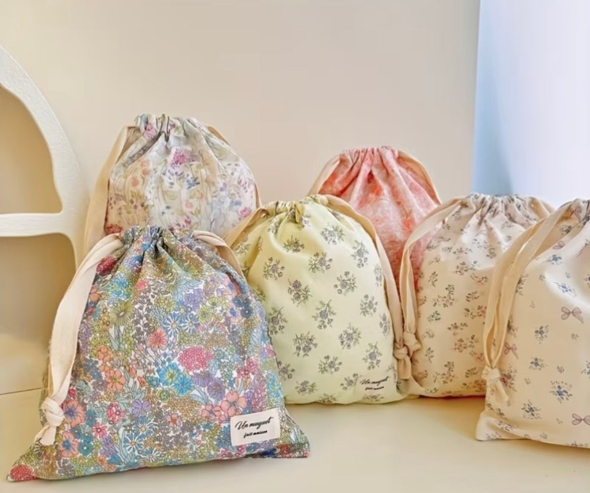 Sacchetti deluxe 100% cotone finissimo