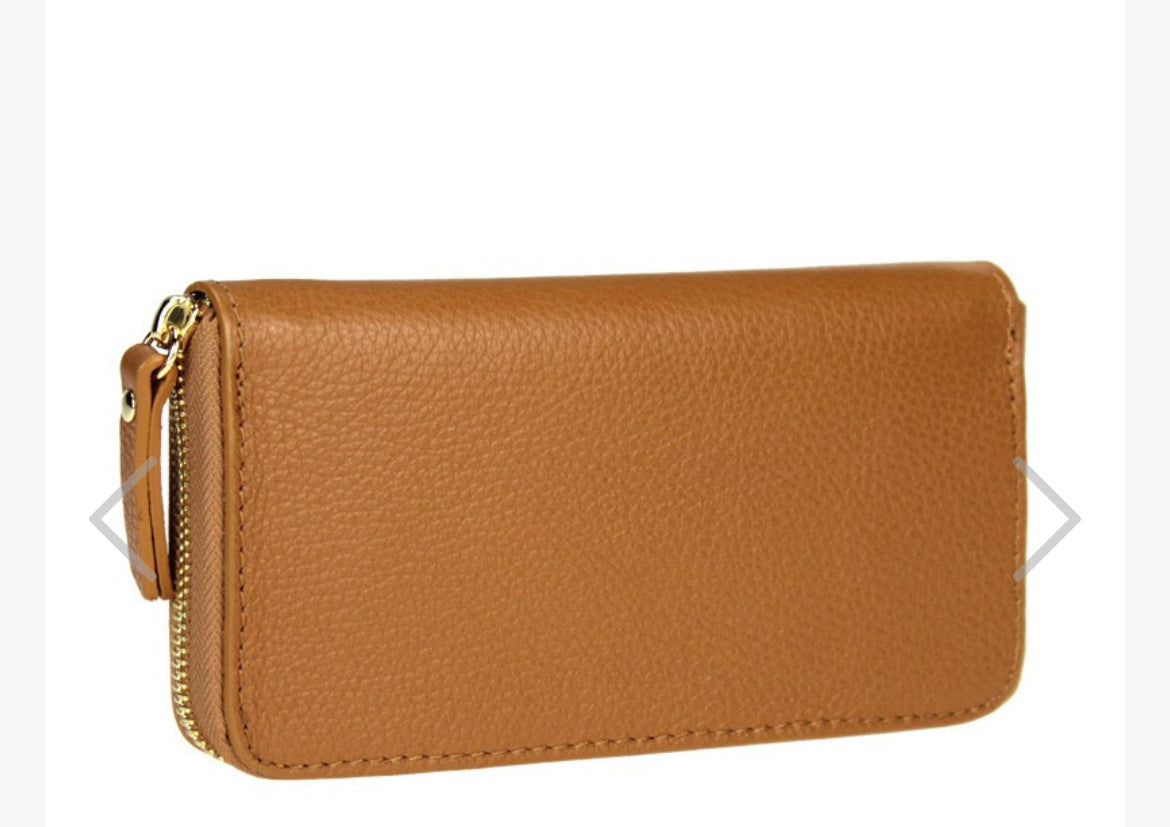 Portafoglio Classic Vera pelle Made in Italy