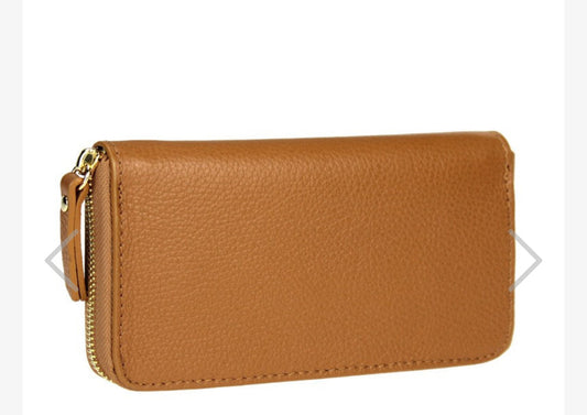 Portafoglio Classic Vera pelle Made in Italy