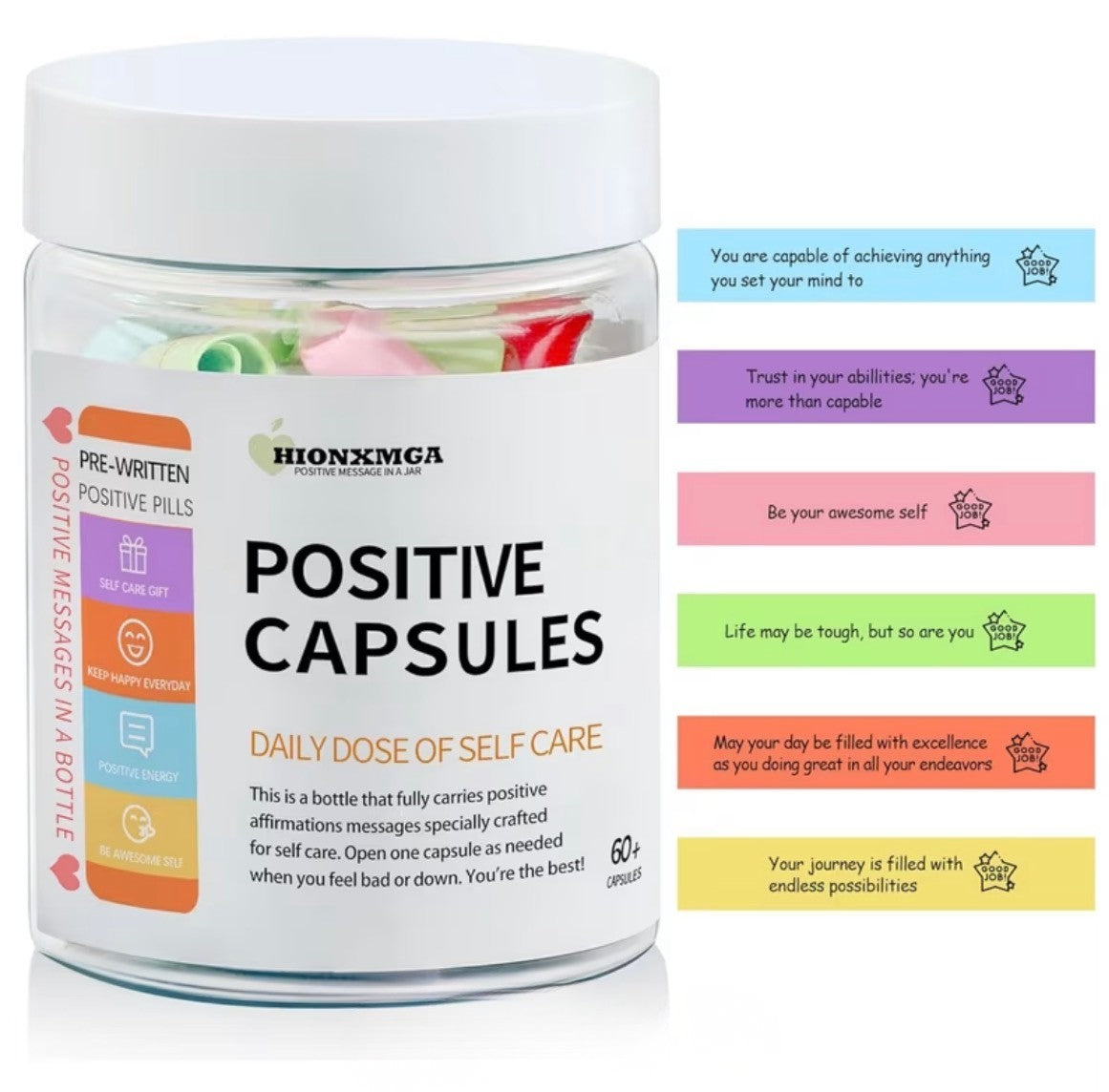 Positive Capsules- bigliettini positivi