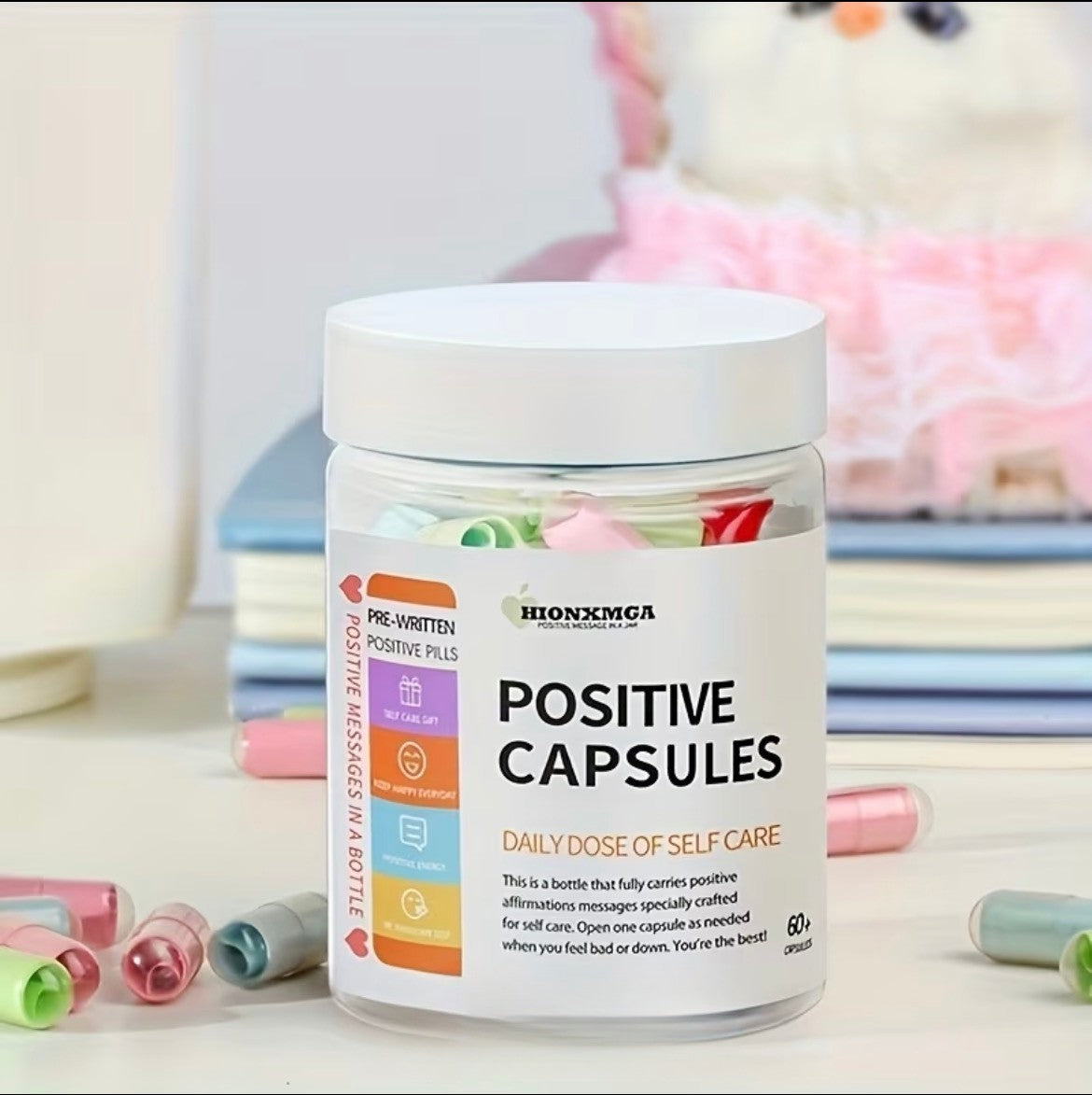 Positive Capsules- bigliettini positivi